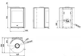 Печь-камин DEVILLE EGUZKI MURAL Амазонка бай фото в Витебске
