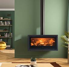 Печь-камин Denia Panoramic Амазонка бай фото в Витебске