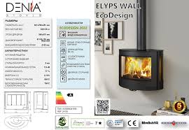 Настенный камин Denia Elyps Wall Амазонка бай фото в Витебске
