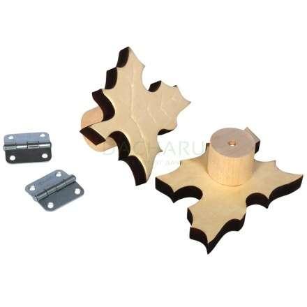 Дверь глухая Банька 1900x700 липа Класс А коробка из сосны с ручками и петлями в Витебске