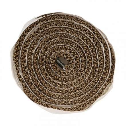 Шнур термостойкий (2 м/п) 10 мм базальтовый самоклеящийся купить в Витебске