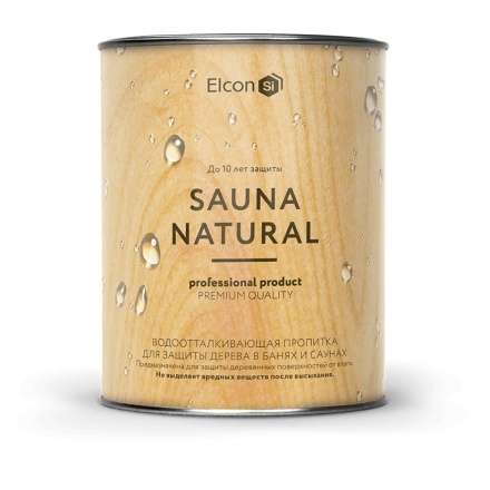 Масло для полков Elcon Sauna Oil 1 л купить в Витебске