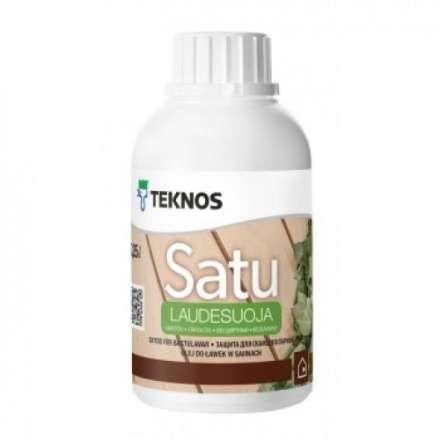 Масло для полок TEKNOS SATU LAUDESUOJA 0,25 л купить в Витебске