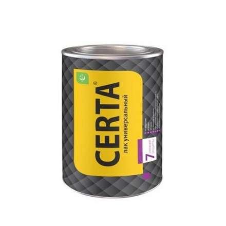 Лак универсальный CERTA 7 степеней защиты 0,8 кг в Витебске