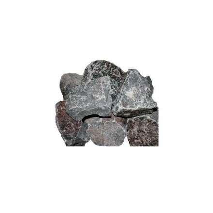 Камни для бани Порфирит колотый 20 кг (90-140 мм) купить в Витебске