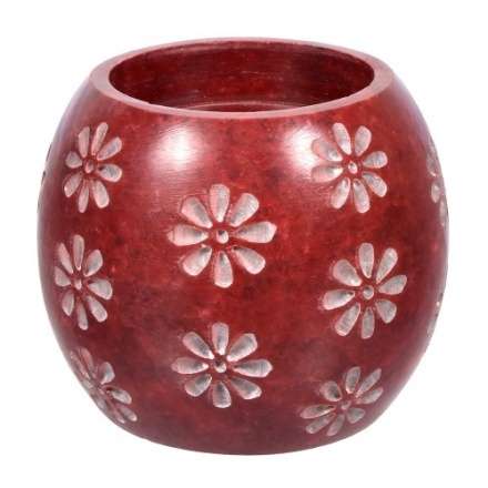 Испаритель и подсвечник Цветы из камня купить в Витебске