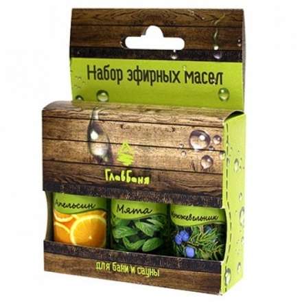 Набор масел эфирных 