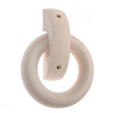 Ручка дверная кольцо, липа, 120 мм купить в Витебске