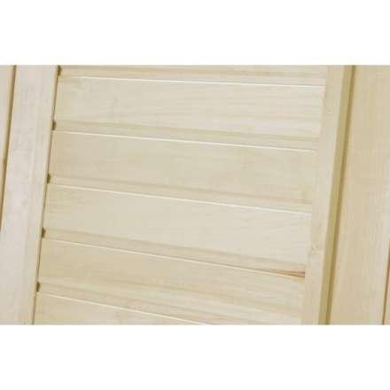 Дверь для бани ComfortProm 700x1900 осина деревянная глухая с фольгой в Витебске