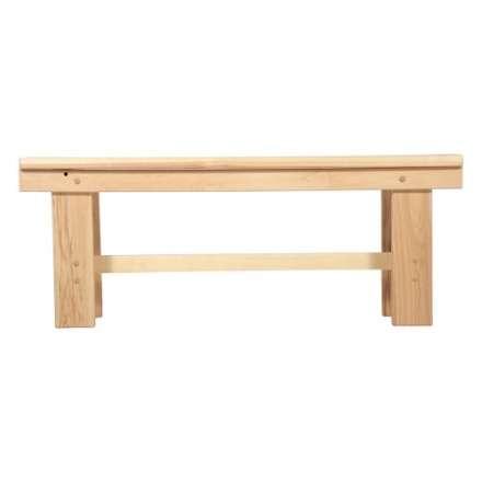 Лавочка разборная 100х33х43 см для бани и сауны (липа) 03600 в Витебске