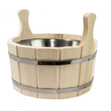 Шайка 5л с нержавеющей вкладкой (ЛТ-12) купить в Витебске