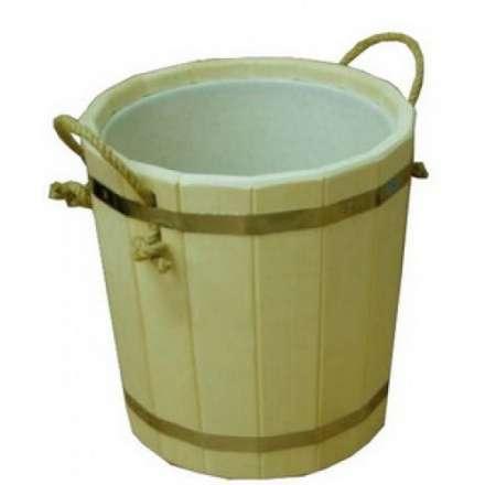 Запарник для бани 15л с пластмассовой вставкой ЗП-15 купить в Витебске