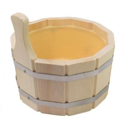 Ушат шайка 4л с пластиковой вкладкой (ПЛ-11) купить в Витебске