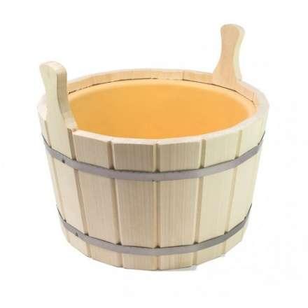 Шайка 8л с пластиковой вкладкой (ПЛ-12) купить в Витебске