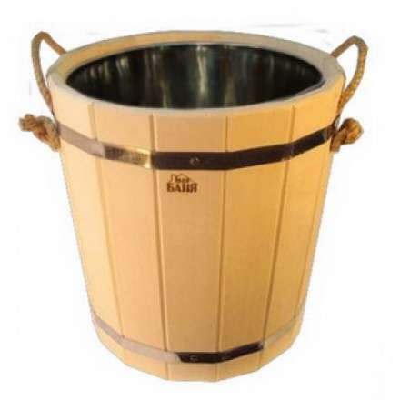 Запарник для веников 15л с нержавеющей вставкой ЗН-15 купить в Витебске