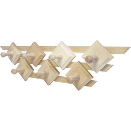 Вешалка Трапеция 7 крючков купить в Витебске