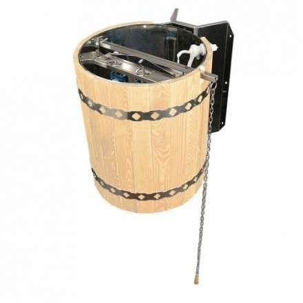 Обливное устройство Ливень МИНИ (светлое дерево) 36л в Витебске