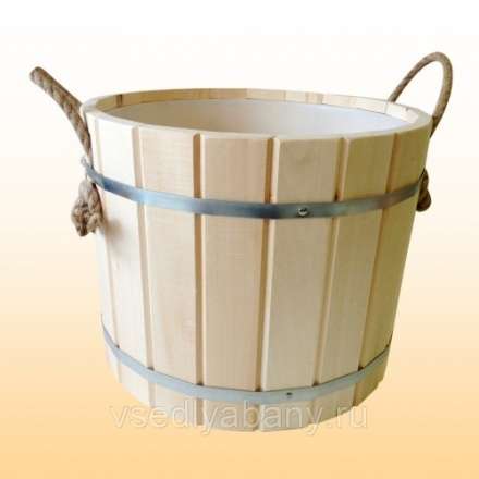 Запарник для бани 20л с пластмассовой вставкой ПЛ-22 купить в Витебске
