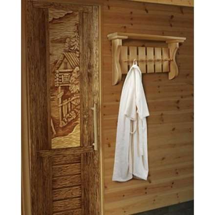 Полка с вешалкой 6 рожков 32412 в Витебске