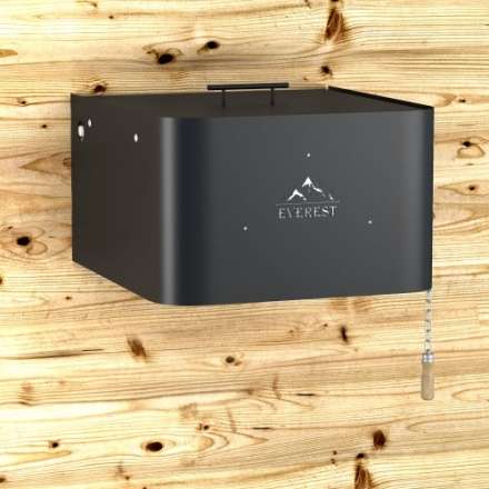 Обливное устройство EVEREST BLACK 15л в Витебске