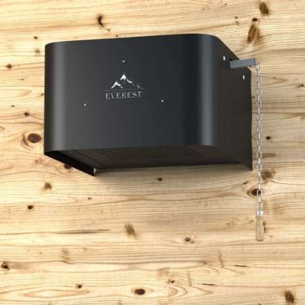 Обливное устройство EVEREST BLACK 15л в Витебске