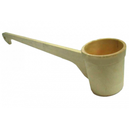 Ковш-черпак 0.25л точёный с горизонтальной ручкой 30040 купить в Витебске