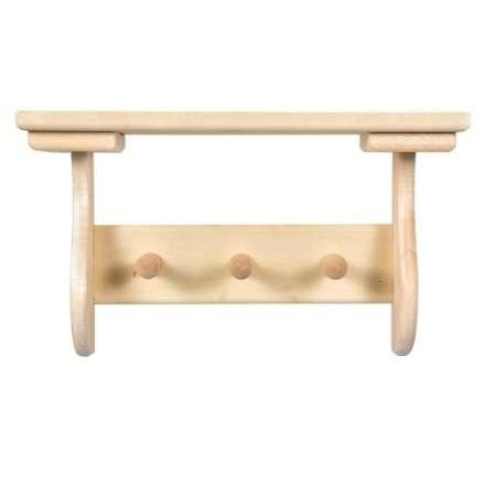 Полка с вешалкой 3 рожка 32413 в Витебске