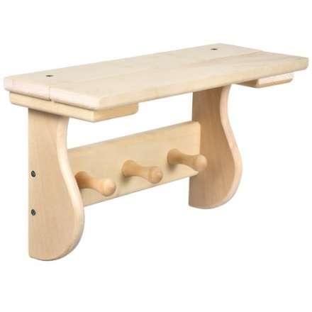 Полка с вешалкой 3 рожка 32413 в Витебске