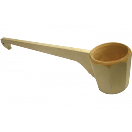 Ковш-черпак 0.25л гранёный с горизонтальной ручкой 30041 купить в Витебске