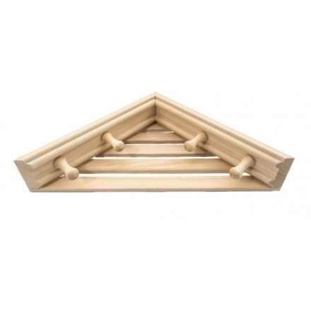 Полка угловая с вешалкой 4 рожка М-46 в Витебске