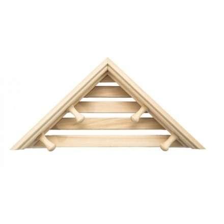 Полка угловая с вешалкой 4 рожка М-46 в Витебске