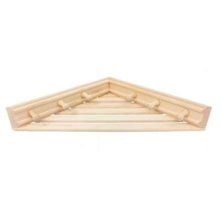 Полка угловая с вешалкой 6 рожков М-47 в Витебске