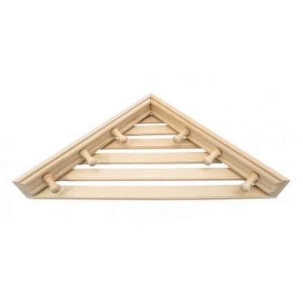 Полка угловая с вешалкой 6 рожков М-47 в Витебске