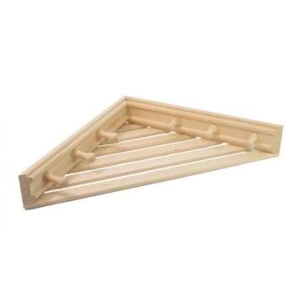 Полка угловая с вешалкой 6 рожков М-47 в Витебске