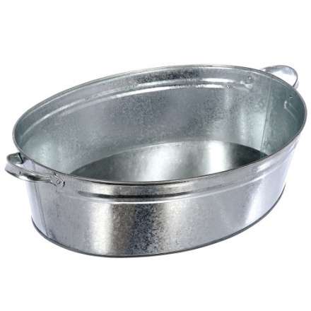 Оцинкованный таз овальный 23л 36552 в Витебске