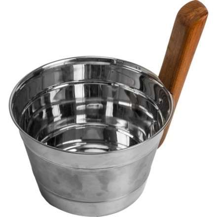 Бадья из нержавеющей стали 4л 32031 купить в Витебске