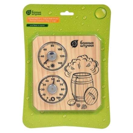 Термогигрометр Пар и жар для бани и сауны 18045 в Витебске