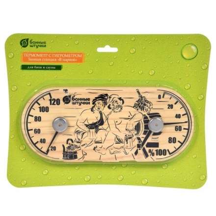 Термогигрометр В парной для бани и сауны 18048 в Витебске