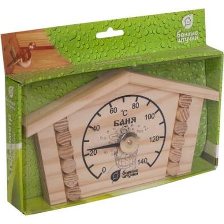 Термометр Избушка для бани и сауны 18014 в Витебске