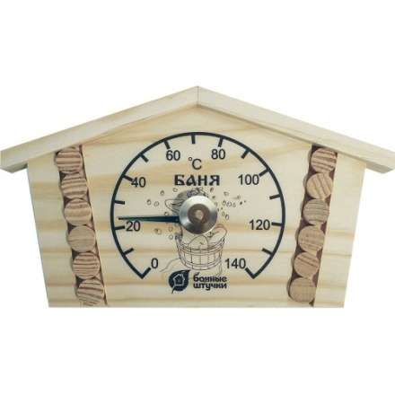 Термометр Избушка для бани и сауны 18014 в Витебске