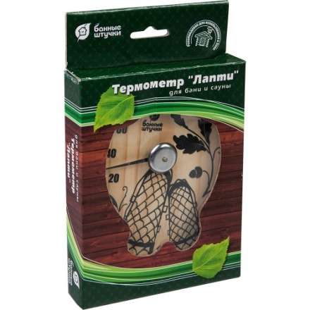 Термометр Лапти для бани и сауны 18040 в Витебске