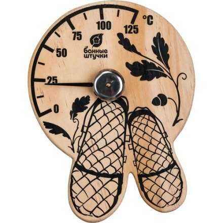 Термометр Лапти для бани и сауны 18040 в Витебске