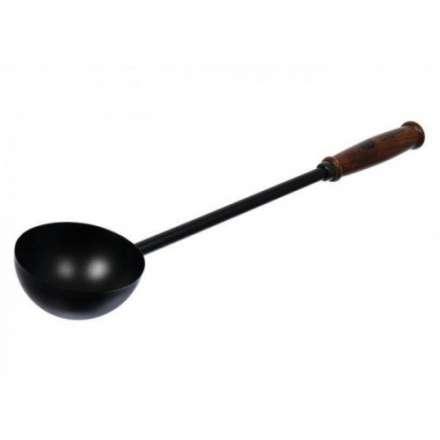 Ковш из стали 45см черный Банные штучки 41352 купить в Витебске