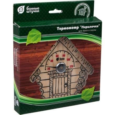 Термометр Парилочка для бани и сауны 18044 в Витебске