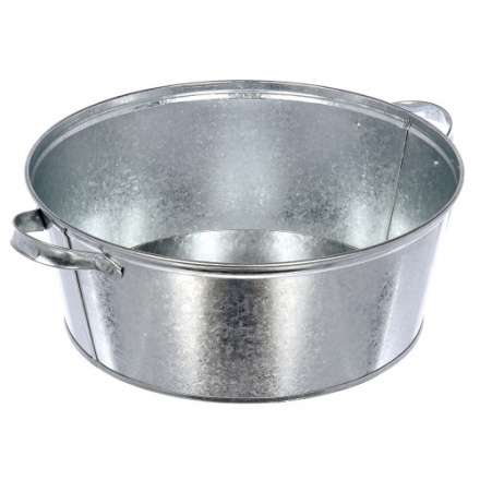 Оцинкованный таз круглый 13л 36553 в Витебске