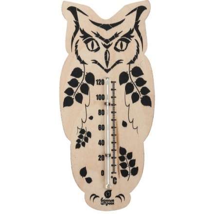 Термометр Сова для бани и сауны 18051 в Витебске