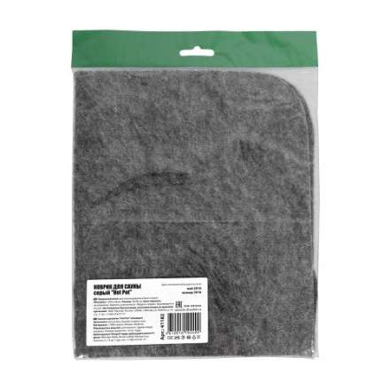 Коврик для бани серый 41182 в Витебске