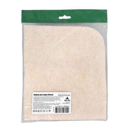 Коврик для бани белый 41216 в Витебске