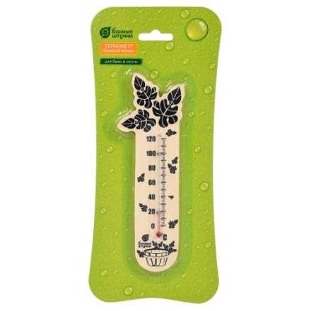 Термометр Банный веник для бани и сауны 18050 в Витебске