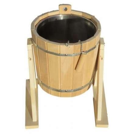 Обливное ведро с нержавеющей вставкой 15л М-62 купить в Витебске